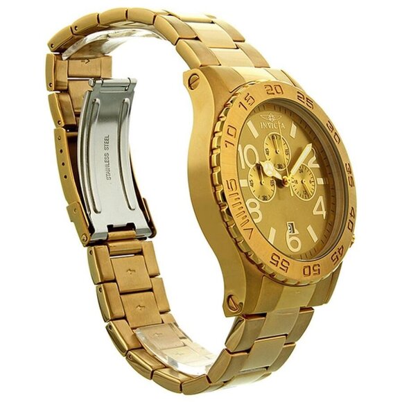 NWT Authentic Invicta Elegant Ocean Champagne Dial Men's Watch - Picture 5 of 7